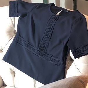 Ann Taylor Short Sleeve Top